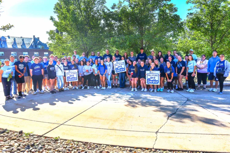 Dozens gather to honor Mount Aloysius alumnae Patricia M. Gildea